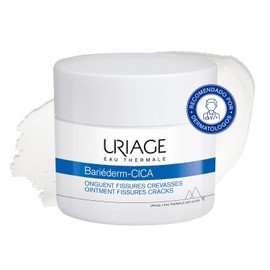 Uriage Bariderm-Cica Ungento Reparador Multiusos para Talones Agrietados, Rodillas, Manos, Rugosidad de la Piel con Manteca de Karit y D-Pantenol -...