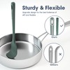 ChefAide 4 Pieces Silicone Spatula Set, Food Grade Rubber Spatula,