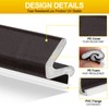 40 Feet Door Weather Stripping, Kerf Weather Stripping for Doors