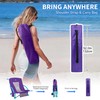 Beach Chairs for Adults 2 Pack,Heavy Duty Folding Low Back