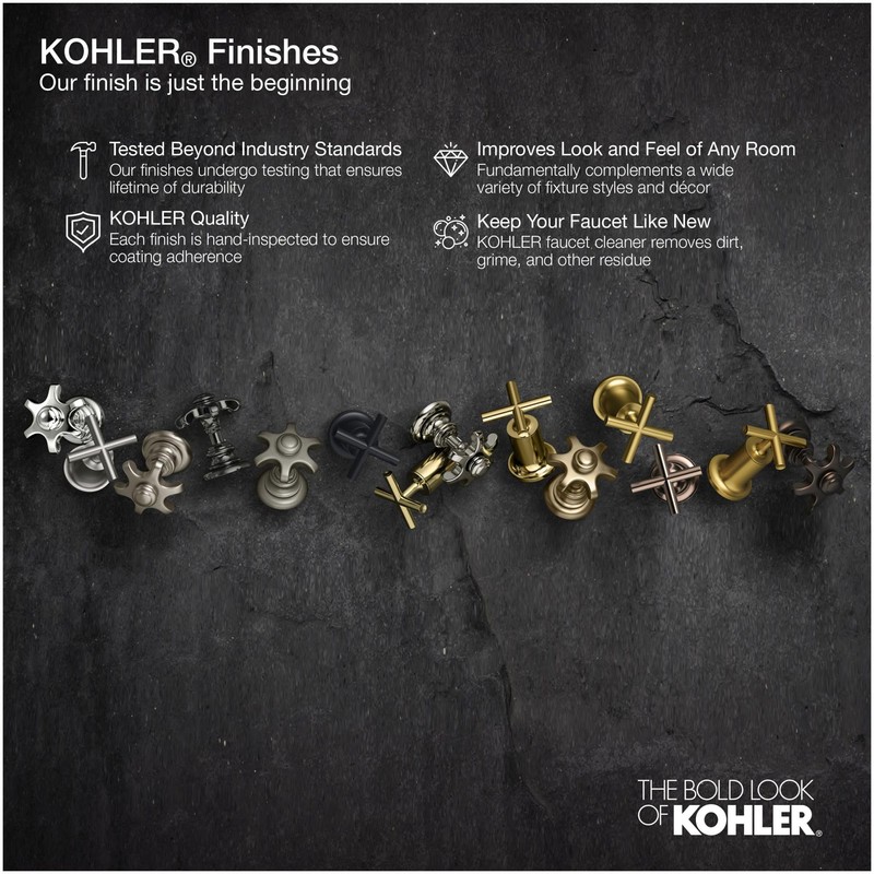 KOHLER 35726-TT K-35726-TT Garbage Disposal Air Switch Button, Vibrant Titanium