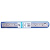 THD Stainless Steel Ruler 15cm, 0.7mm Thickness