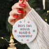 Yorkshire Dialect Christmas Tree Ornaments, Funny Northern Humour Decorations with