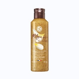 Yves Rocher Monoï Body Exfoliating Oil Radiant Tan, Exotic Care for Your Skin, 1 x Bottle 150 ml