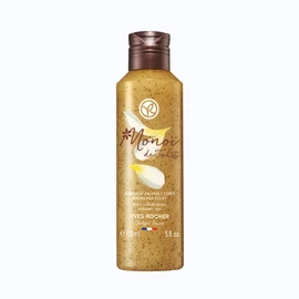 Yves Rocher Monoï Body Exfoliating Oil Radiant Tan, Exotic Care for Your Skin, 1 x Bottle 150 ml