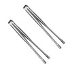 Luxshiny 2 piezas pinzas para cocinar barbacoa, 9.4 pulgadas pinzas
