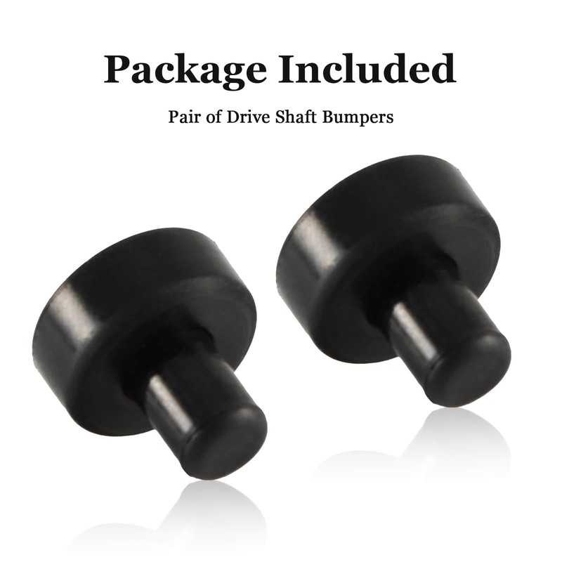 KPALAG Pair of Drive Shaft Bumpers Compatible with SeaDoo SP