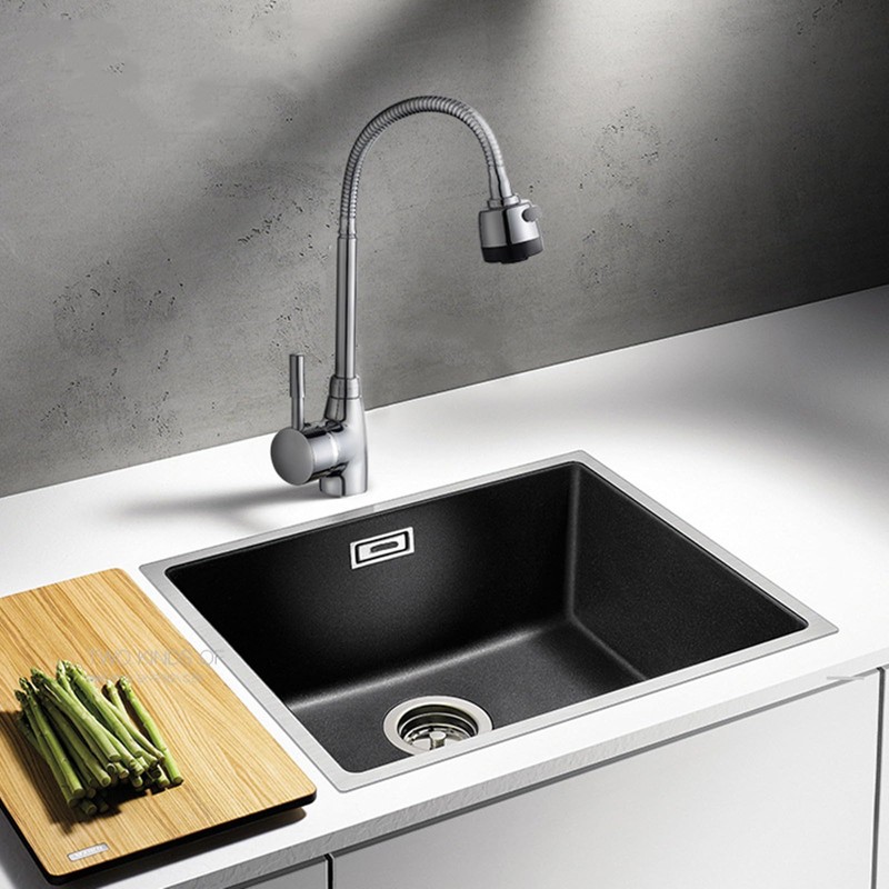 G1/2 Inch Household Kitchen Single Cold Water 360° Rotating Wall