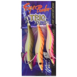 TAKAMIYA Lure Egi Egi - Bomber Trio Set Luminous