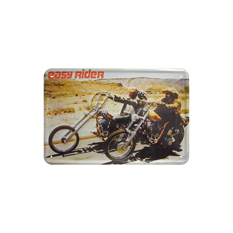 "Easy Rider" Scene Photo Motif Tin Sign Replica
