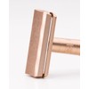 Henson Shaving AL13 DE Safety Razor Copper