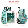 Kid Book Backpack Baby Child School Bag Kindergarten Canvas Daypack