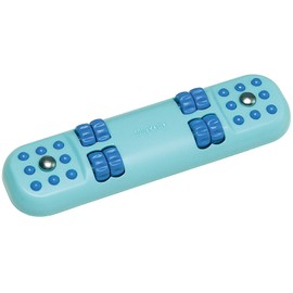 Mantensha T318 Tormalia Magnetic Foot Care, Ion Roller, Natural Ore, Made in Japan