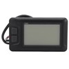 Electric Bike LCD Display Meter ABS 36V 48V Universal Control