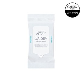 Gatsby Facial Paper Cool Type Large Capacity 42 Sheets / 갸스비 훼이셜 페이퍼 쿨 타입 대용량 42매