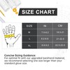 HANDLANDY Fingerless Framer Work Gloves for Men, Utility Grip Paded