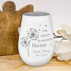 Mourning Light – Forever in Our Hearts – White/Silver –
