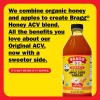 Bragg Organic Apple Cider Vinegar with Mother 16 Fl Oz