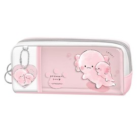 Kamiojapan 225432 Pen Case, Kamio Japan Pen Case, Twin Zipper Pen Case, Woopa
