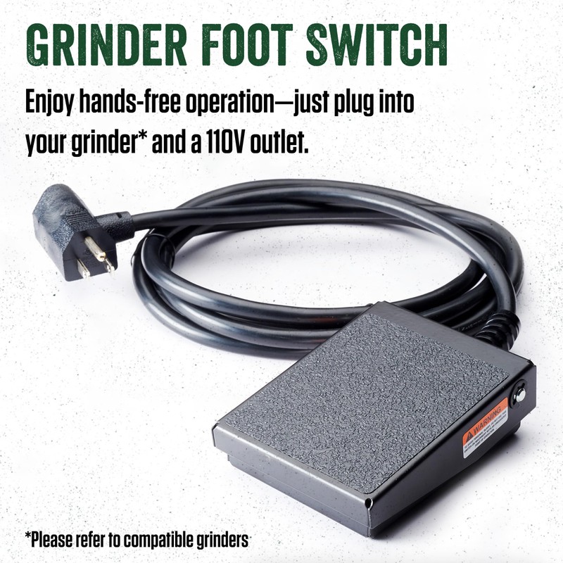 LEM Products Meat Grinder Foot Switch, Black