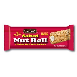 Pearson Salted Nut Roll Bar, 1.8 Ounce (Pack of 24)