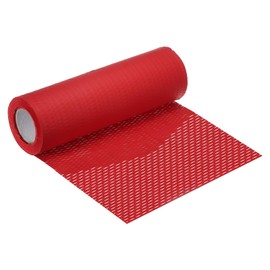 MECCANIXITY Honeycomb Packing Paper 11.5 Inch x 65.6 Feet Cushioning Wrap Rolls Packing Paper for Moving Shipping Packaging Gifts Red