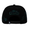 JC HATS NATAEL CANO CORRIDOS TUMBADOS BLACK GREEN SNAPBACK HAT