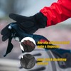 HANDLANDY Winter Gloves for Men and Women, Anti-Slip Cycling Gloves,