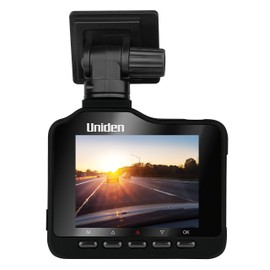 Uniden IGOCAM65R - 2.3K Smart Dash Cam with Rear Camera + Speed Camera Warnings
