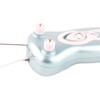 Electric Facial Cotton Threading Epilator Rechargeable Cordless LED Lighting Threading