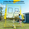 Happy Jump Adjustable Volleyball Training Net Equipment System 8x11 FT