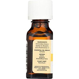 Aura Cacia Frankincense In Jojoba Oil - .5 Oz