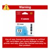 Canon PGI-72 Genuine Photo Cyan Ink Tank, Compatible with PIXMA
