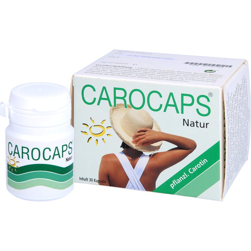 CAROCAPS 50 Natur Kapseln 30 St Capsules