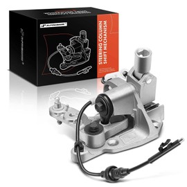 A-Premium Steering Column Shift Mechanism - Compatible with Chevy GMC Model - 1995-2009 - C1500/2500/3500, Blazer, Express, Tahoe, K1500/2500/3500, Jimmy, Safari, Savana