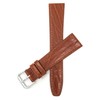 Bandini 16mm Womens Italian Leather Watch Band Strap - Tan