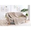 Todocama - Extra Soft Cotton Blanket, Four Seasons Multipurpose Bedspread,