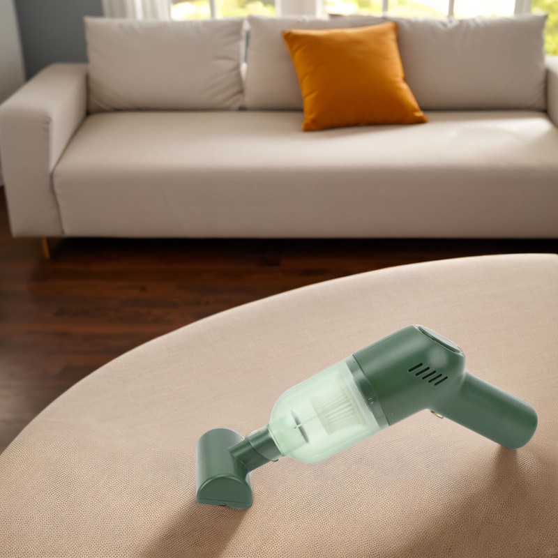 Pet Hair Handheld Vacuum Cordless Rechargeable Compact Cat Dog Hair