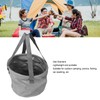 Collapsible Bucket Thickened Large Capacity Portable Folding Water Container with