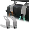 Teoenix Car Seat Headrest Hook, 2 Pack Leather Car Purses