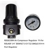 REG0250M Air Compressor Regulator and Air Pressure Gauge fit for