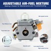 Powtol SS30 CS30 Carburetor fits Homelite Ryobi BC30 CS26 SS26