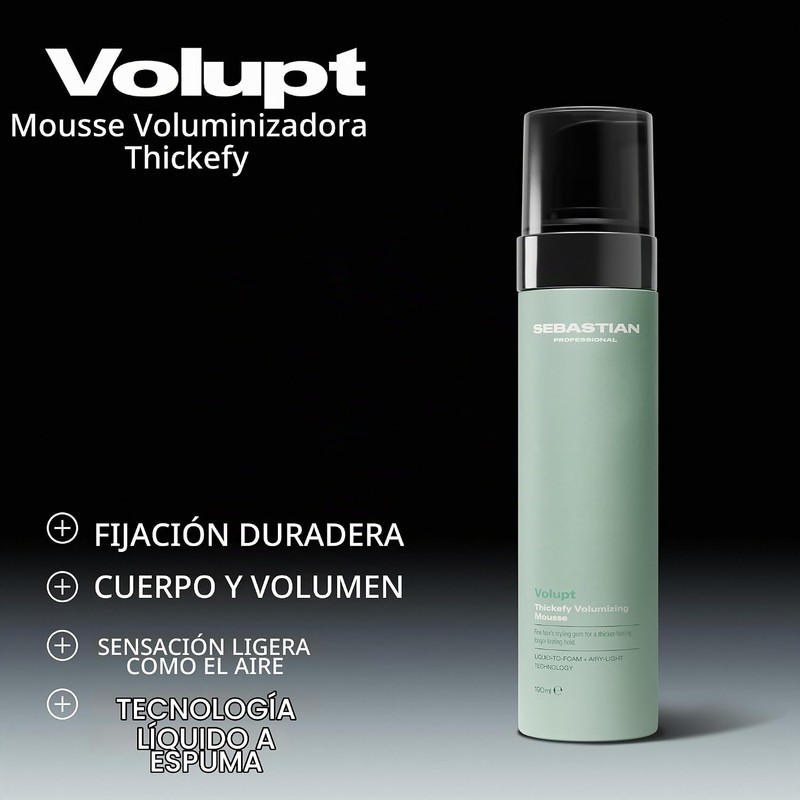 Sebastian Thickefy Foam, 6.8 oz.