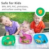 Re-Play Toddler Plates - 22 Oz. Deep-Walled Flat Kids Plates