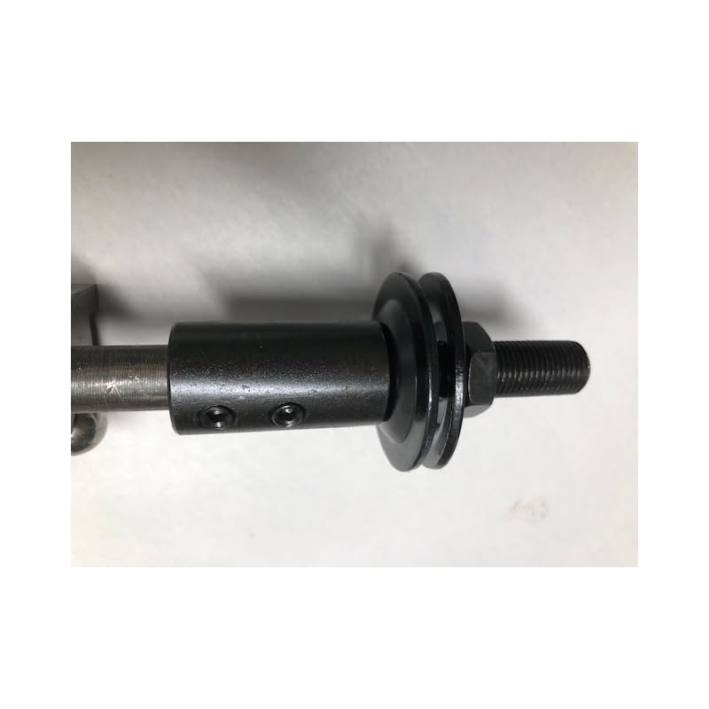 3-1/2” Short Shaft Arbor Extension fits 5/8" LEFT side shaft