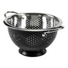 GoodCook Gourmet Colander, 5qt capacity, Stainless Steel with Handles and