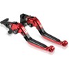 CNC Clutch & Brake Lever Sets Foldable Extendable For YZF