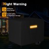 EVRBUL Generator Cover, 30”L x 30”W x 26”H Heavy Duty