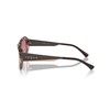 Vogue Eyewear VO5554S Sunglasses, Rose Tortoise/Dark Violet, 54 mm