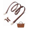 DAFROH Genuine Leather Shoulder Strap Hand Bag Strap Replacement Compatibility